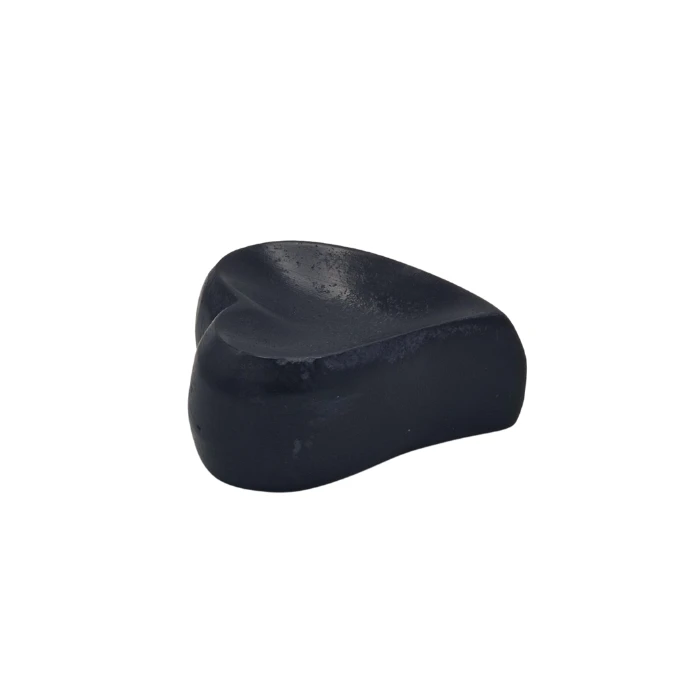 Urn Hartje L - Kleur Black Antique