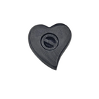 Urn Hartje L - Kleur Black Antique