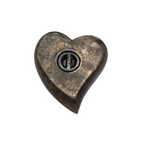 Urn Hartje L - Kleur Night Black