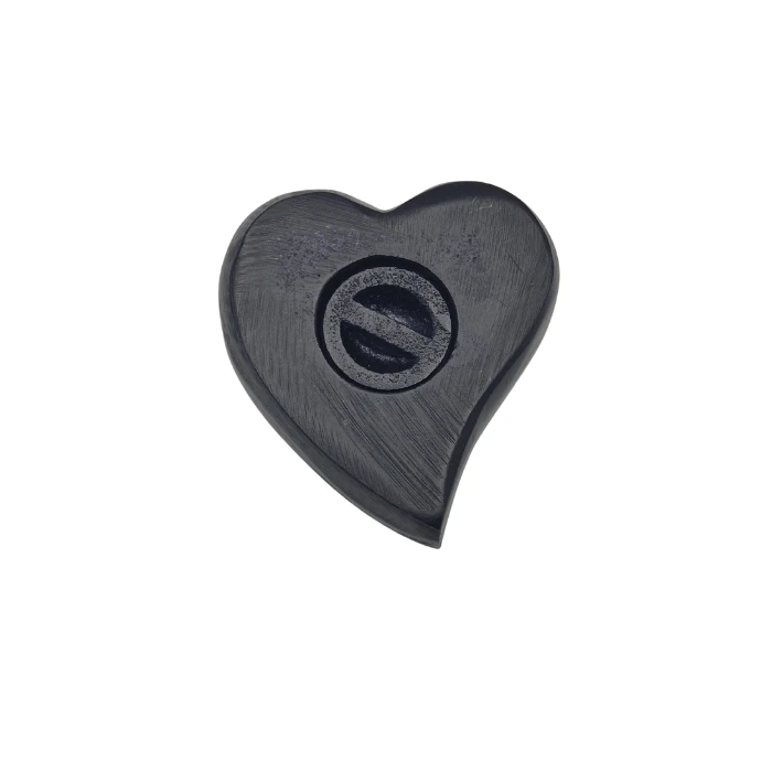 Urn Hartje S - Kleur Black Antique