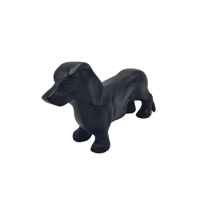 Urn Hond S - Kleur Black Antique