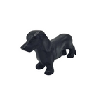 Urn Hond S - Kleur Black Antique