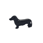 Urn Hond S - Kleur Black Antique