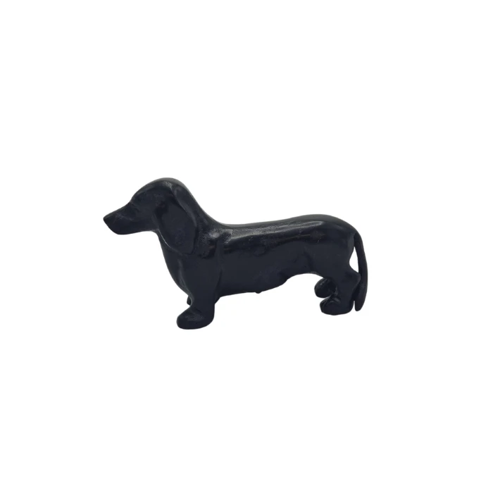Urn Hond S - Kleur Black Antique
