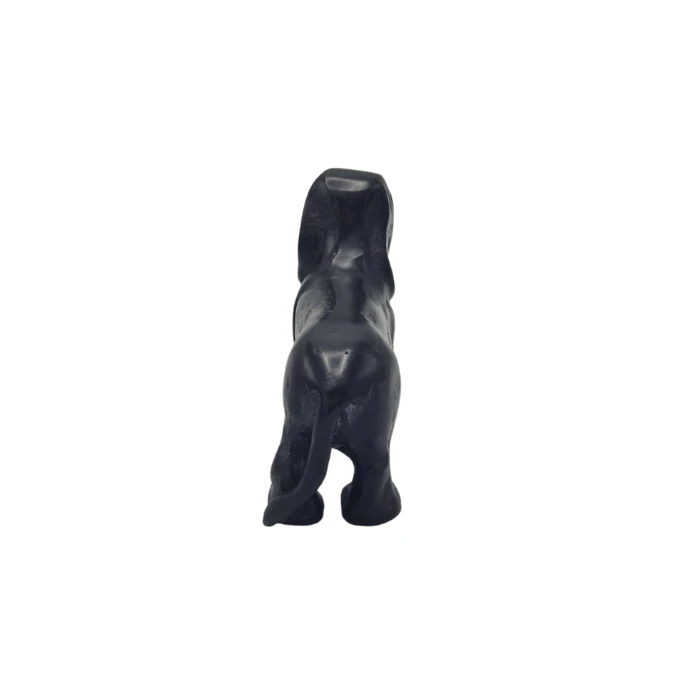 Urn Hond S - Kleur Black Antique