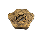 Urn Hondenpoot L - Kleur Antiek Goud