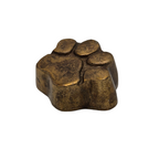 Urn Hondenpoot L - Kleur Antiek Goud