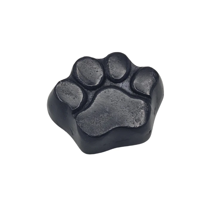 Urn Hondenpoot L - Kleur Black Antique