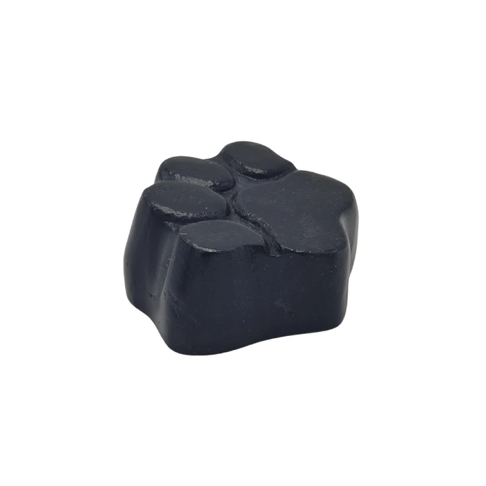 Urn Hondenpoot L - Kleur Black Antique