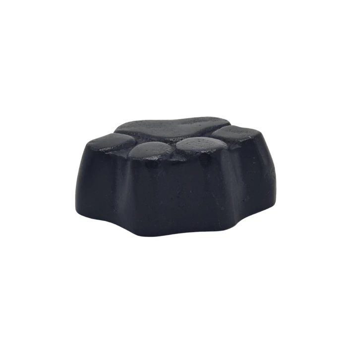 Urn Hondenpoot L - Kleur Black Antique