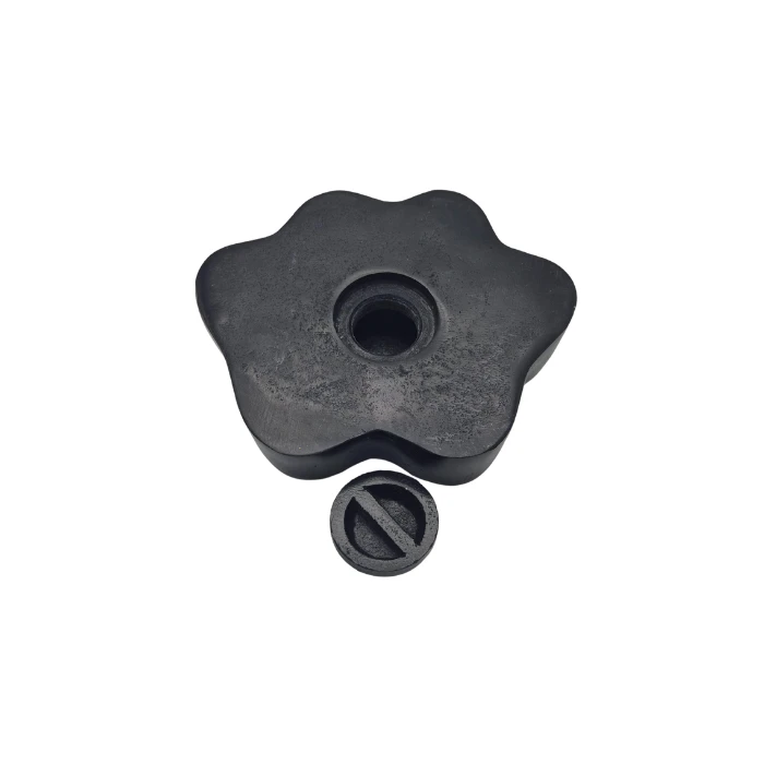 Urn Hondenpoot L - Kleur Black Antique