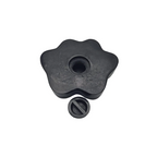 Urn Hondenpoot L - Kleur Black Antique