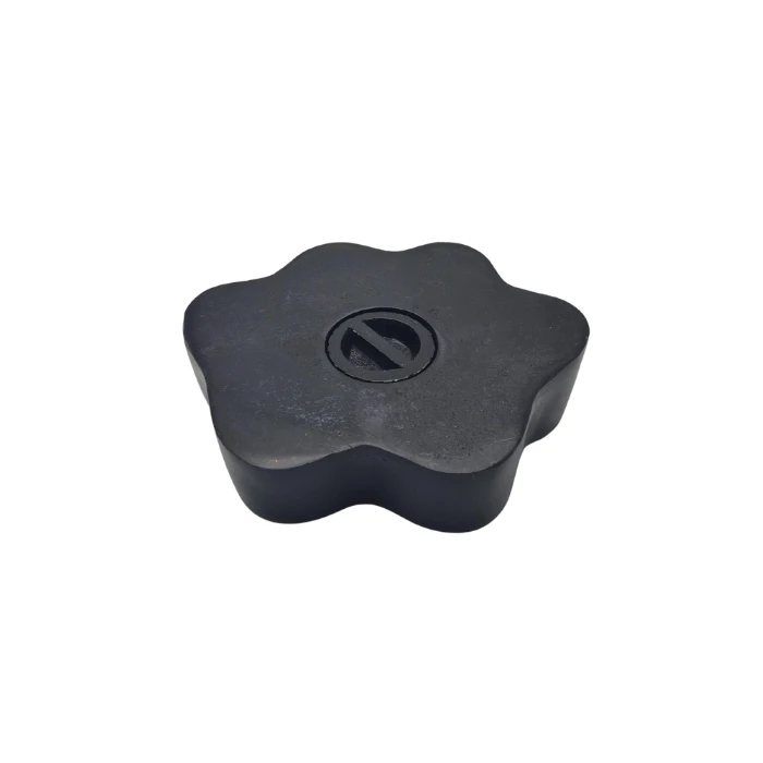 Urn Hondenpoot L - Kleur Black Antique