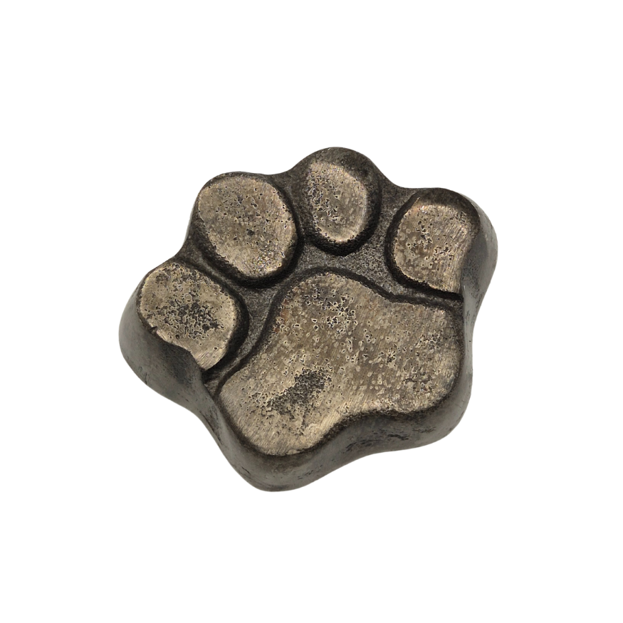 Urn Hondenpoot L - Kleur Night Black