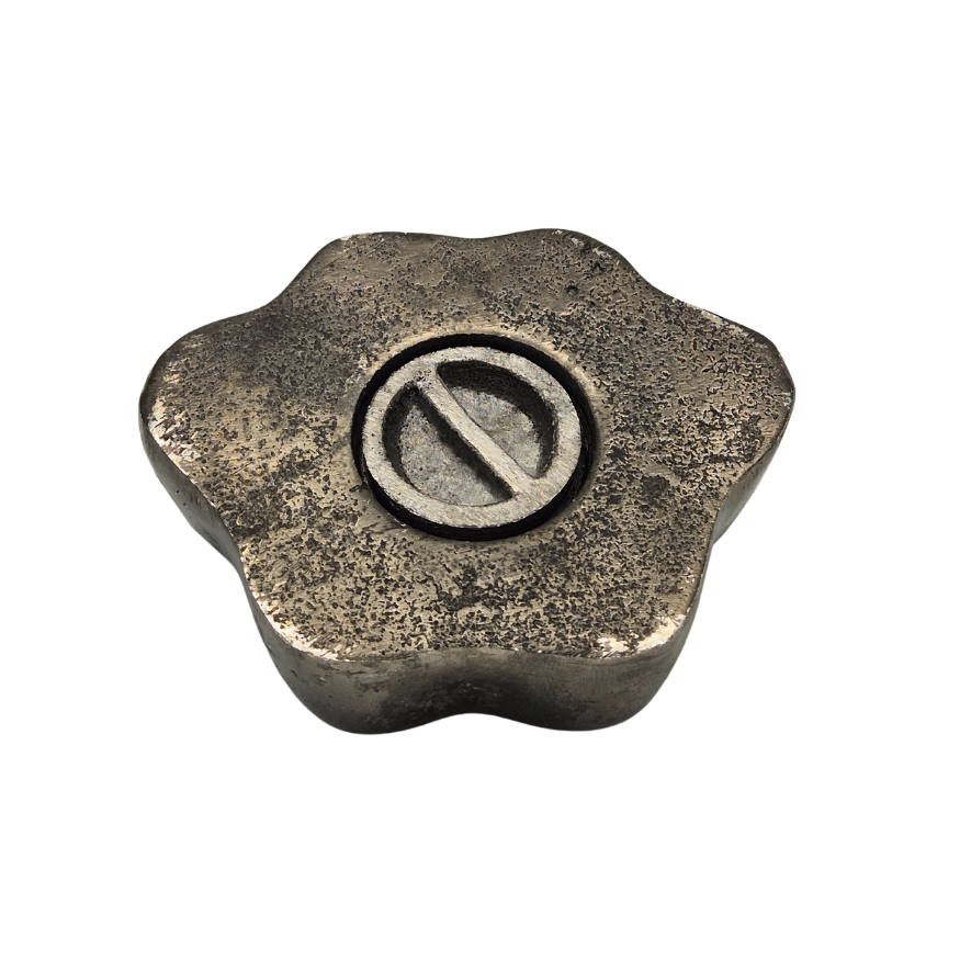 Urn Hondenpoot L - Kleur Night Black