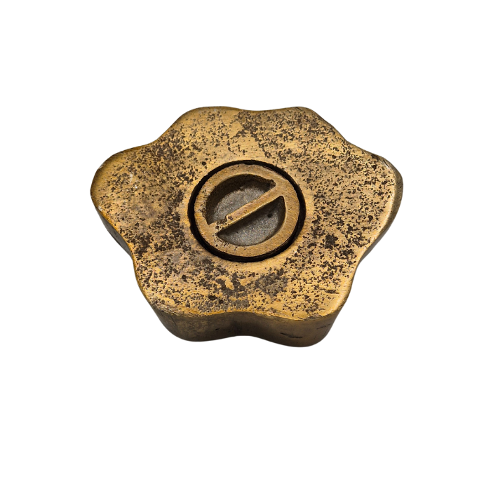 Urn Hondenpoot S - Kleur Antiek Goud