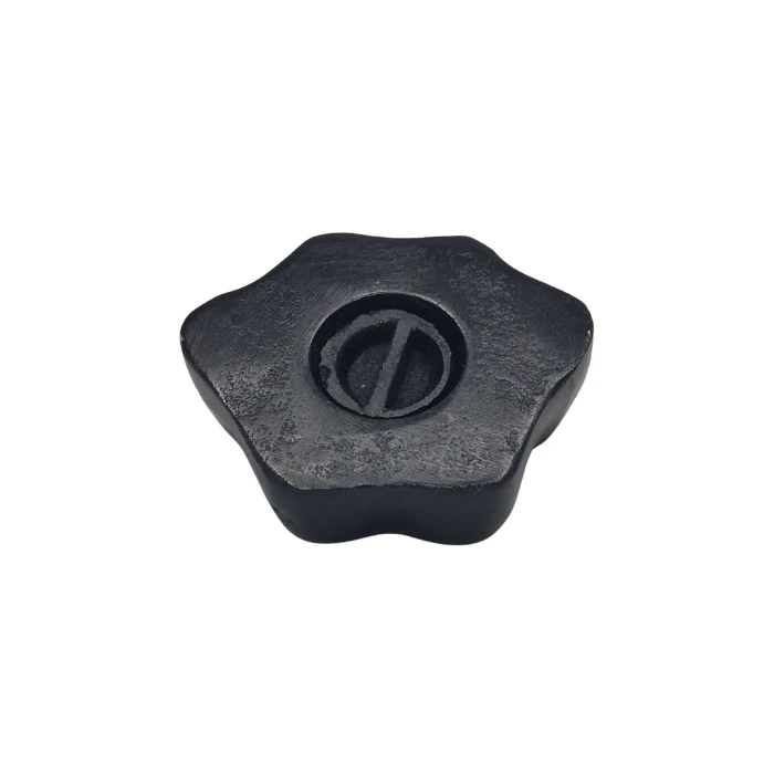 Urn Hondenpoot S - Kleur Black Antique