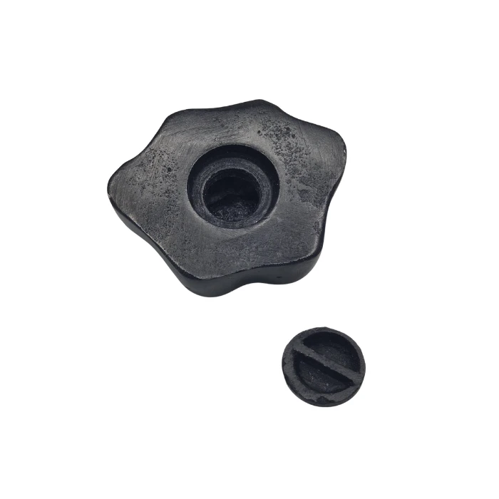 Urn Hondenpoot S - Kleur Black Antique