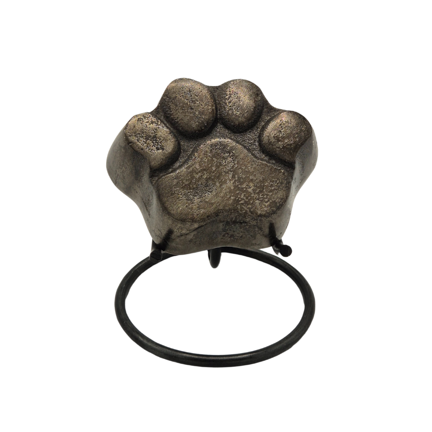 Urn Hondenpoot S - Kleur Night Black