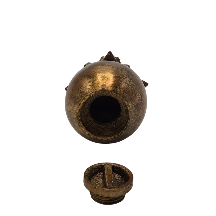 Urn Lotus - Kleur Antiek Goud