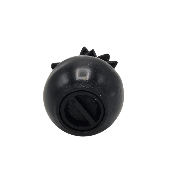 Urn Lotus - Kleur Black Antique