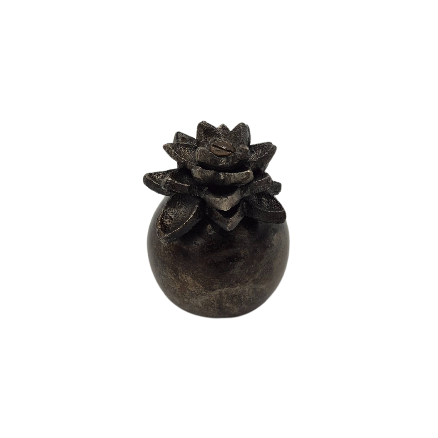 Urn Lotus - Kleur Night Black