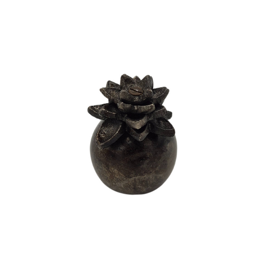 Urn Lotus - Kleur Night Black