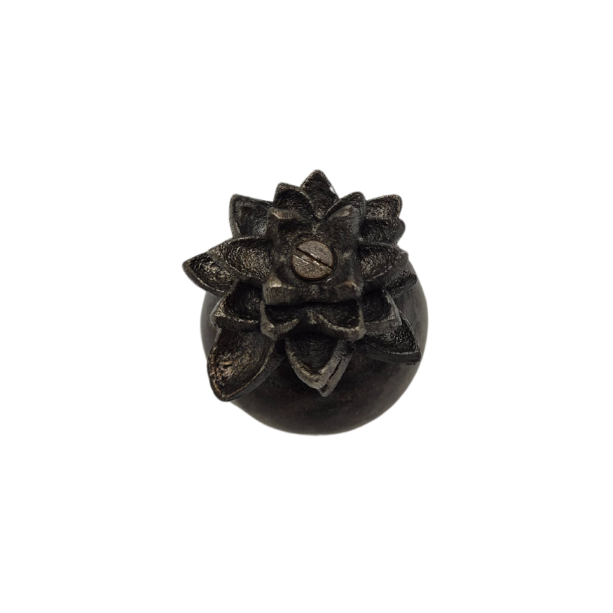 Urn Lotus - Kleur Night Black