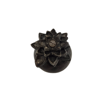 Urn Lotus - Kleur Night Black