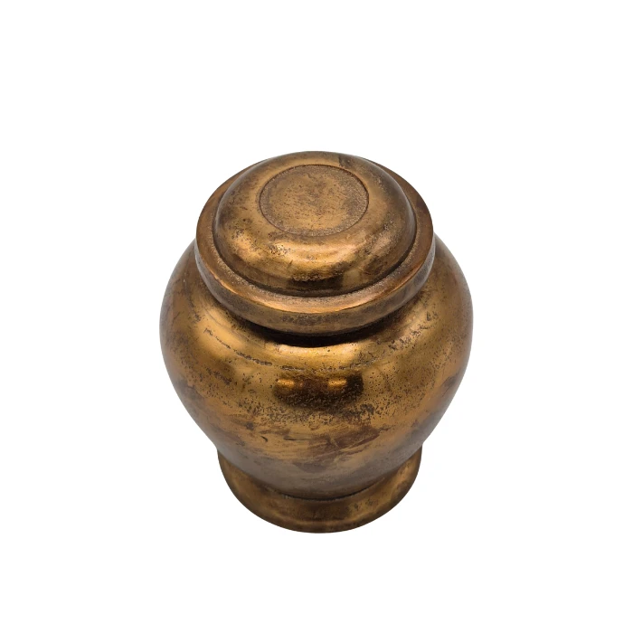 Urn M- Kleur Antiek Goud