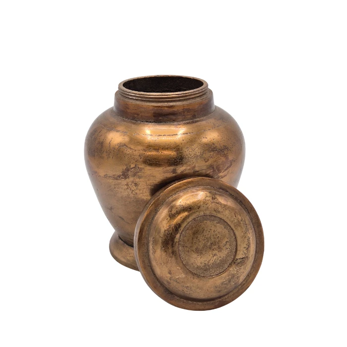 Urn M- Kleur Antiek Goud