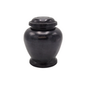 Urn M- Kleur Black Antique