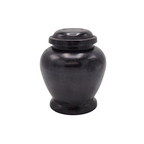 Urn M- Kleur Black Antique