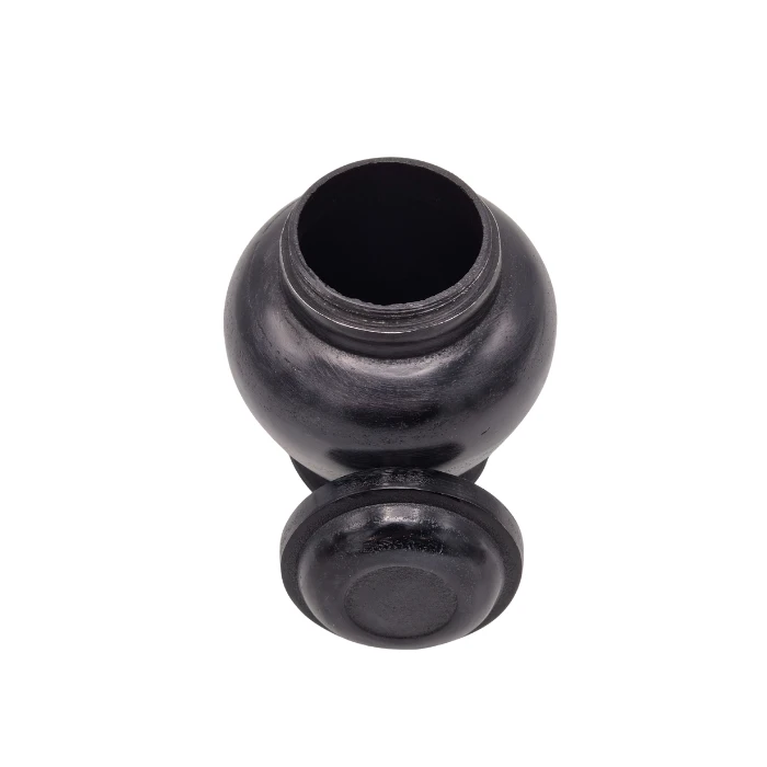 Urn M- Kleur Black Antique