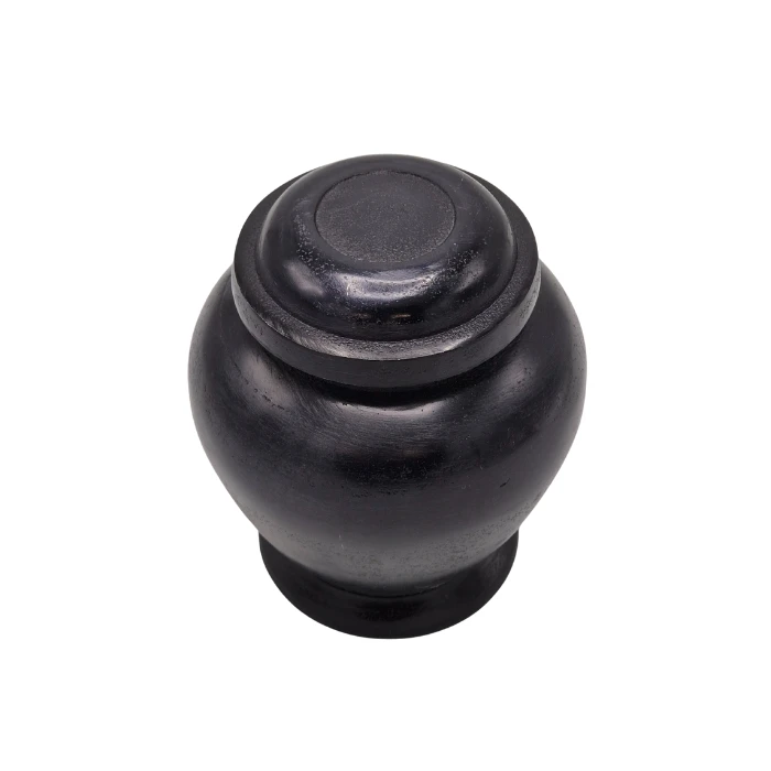 Urn M- Kleur Black Antique