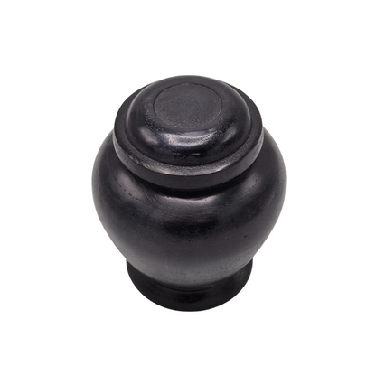 Urn M- Kleur Black Antique