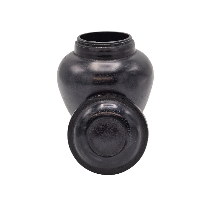 Urn M- Kleur Black Antique