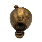 Urn Pot met Bloem - Kleur Antiek Goud