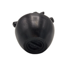 Urn Pot met Bloem - Kleur Black Antique