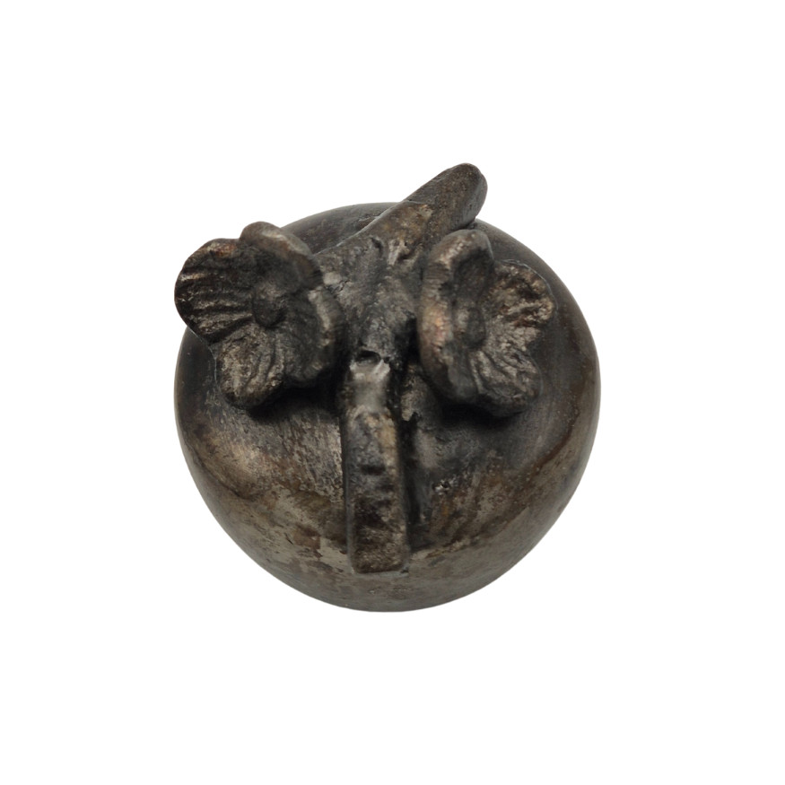 Urn Pot met Bloem - Kleur Night Black