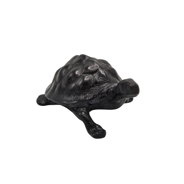 Urn Schildpad - Black Antique