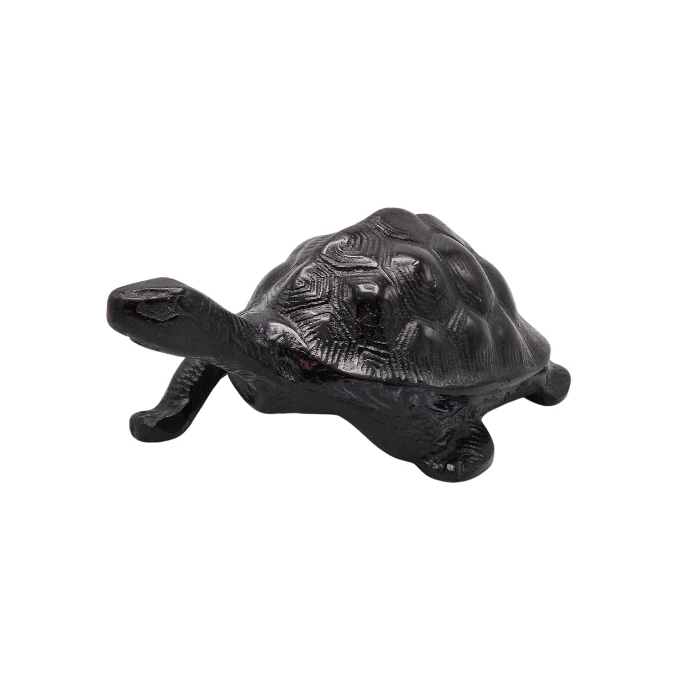 Urn Schildpad - Black Antique