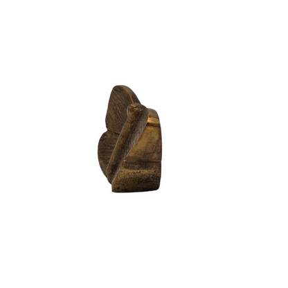 Urn Vlinder L - Kleur Antiek Goud