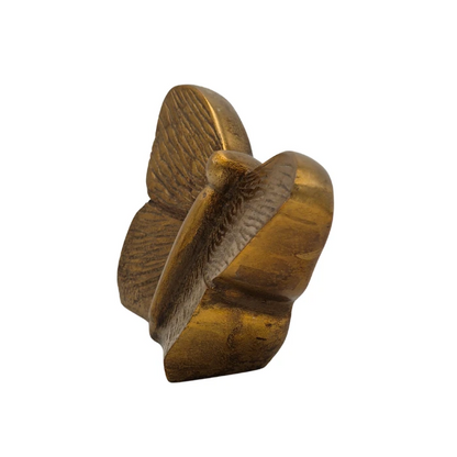 Urn Vlinder S - Kleur Antiek Goud